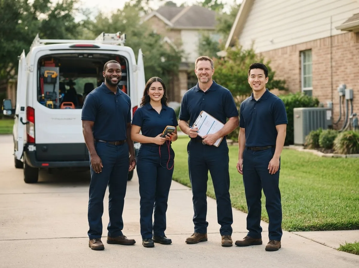 Certified HVAC technician near Temple Hills, MD